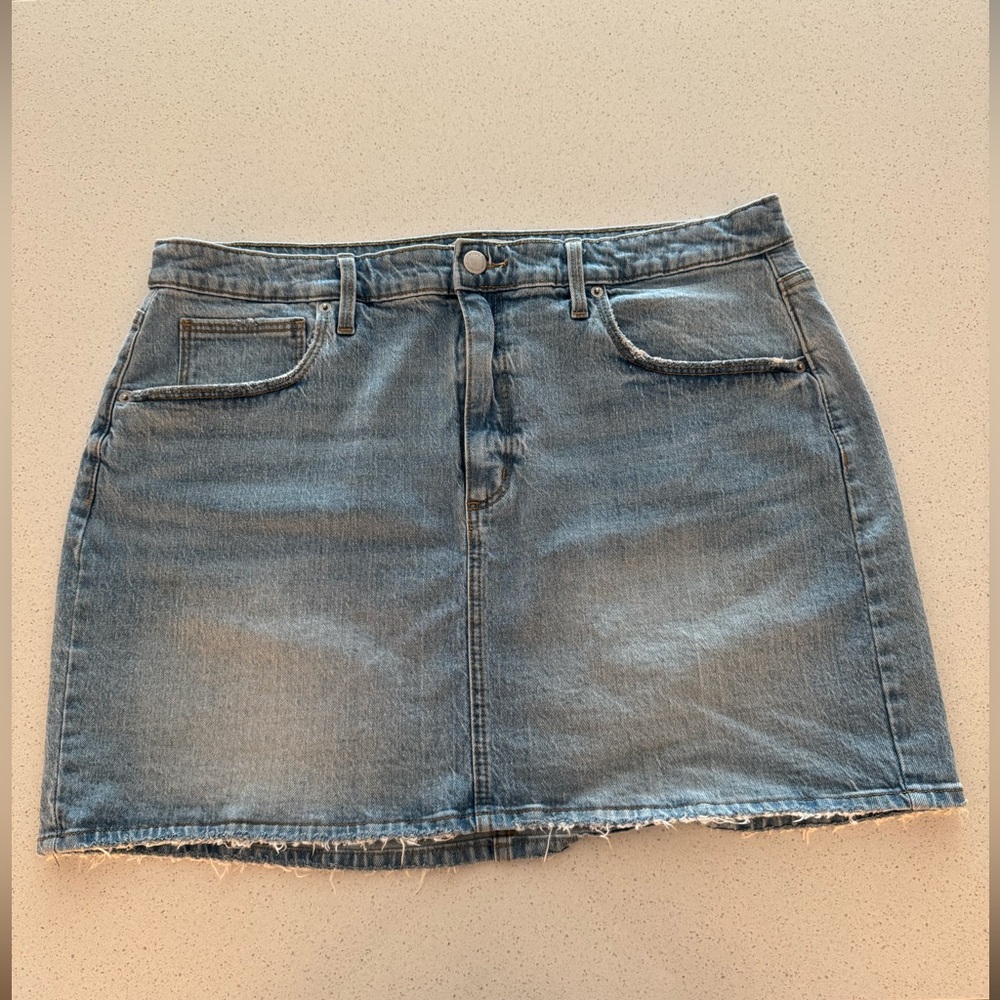 Ava and Viv Midi Denim Skirt